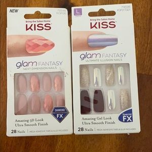 Kiss Nails GLAM FANTASY